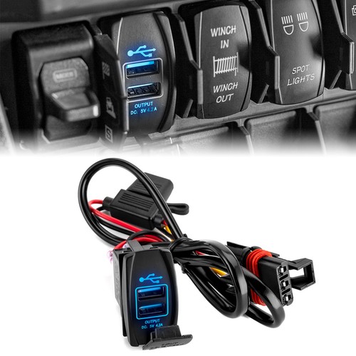 Plug play dual usb 2a - dual,