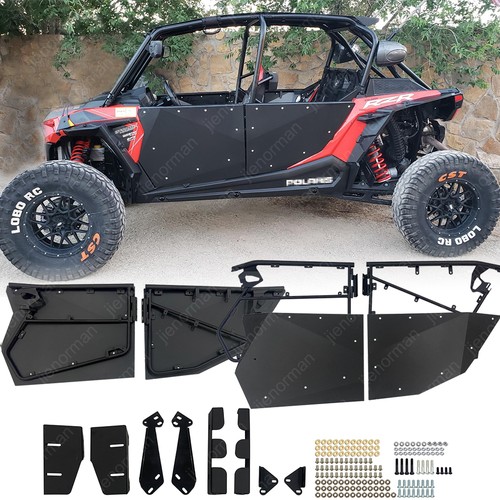 Full doors aluminum utv side - full,